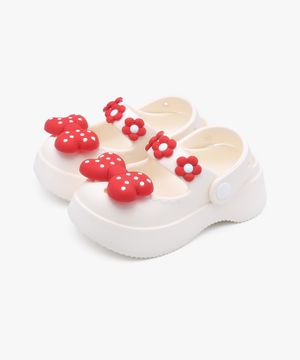 러블리 리본 EVA샌들