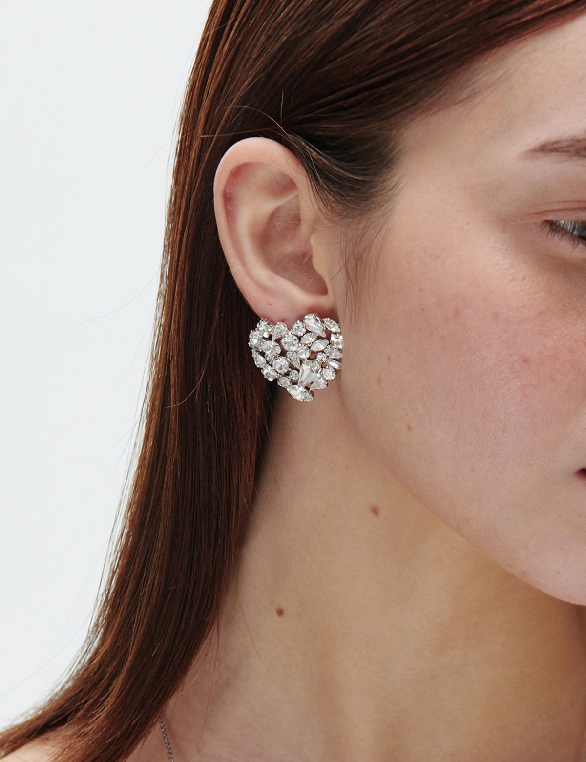 마티아스(MATIAS) Heart soup Earring