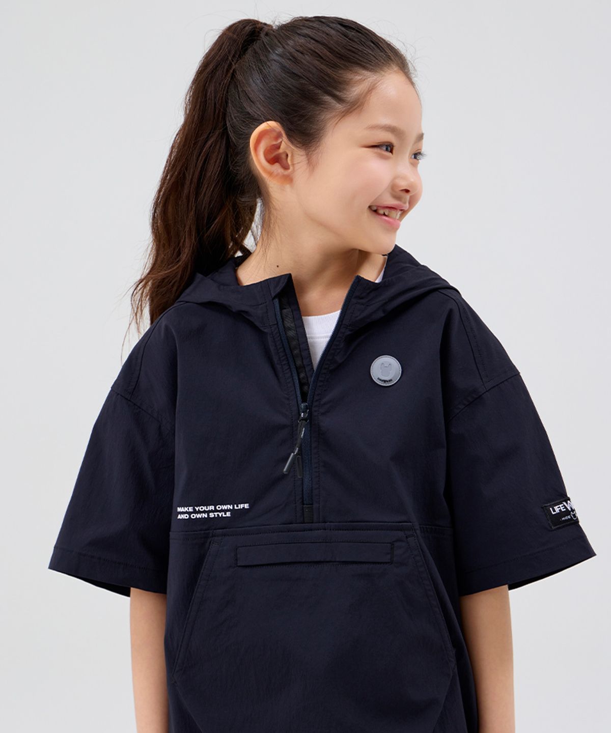 라이프워크 키즈(LIFEWORK KIDS) 키즈) 볼택스 후드 아노락