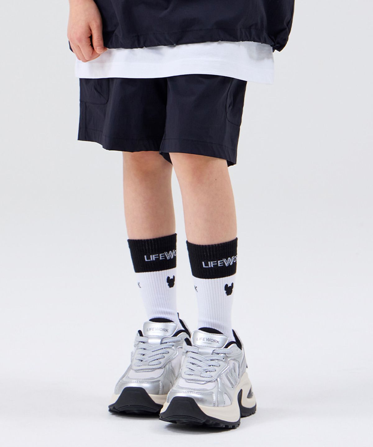 라이프워크 키즈(LIFEWORK KIDS) 키즈) 볼택스 카고 4부 팬츠