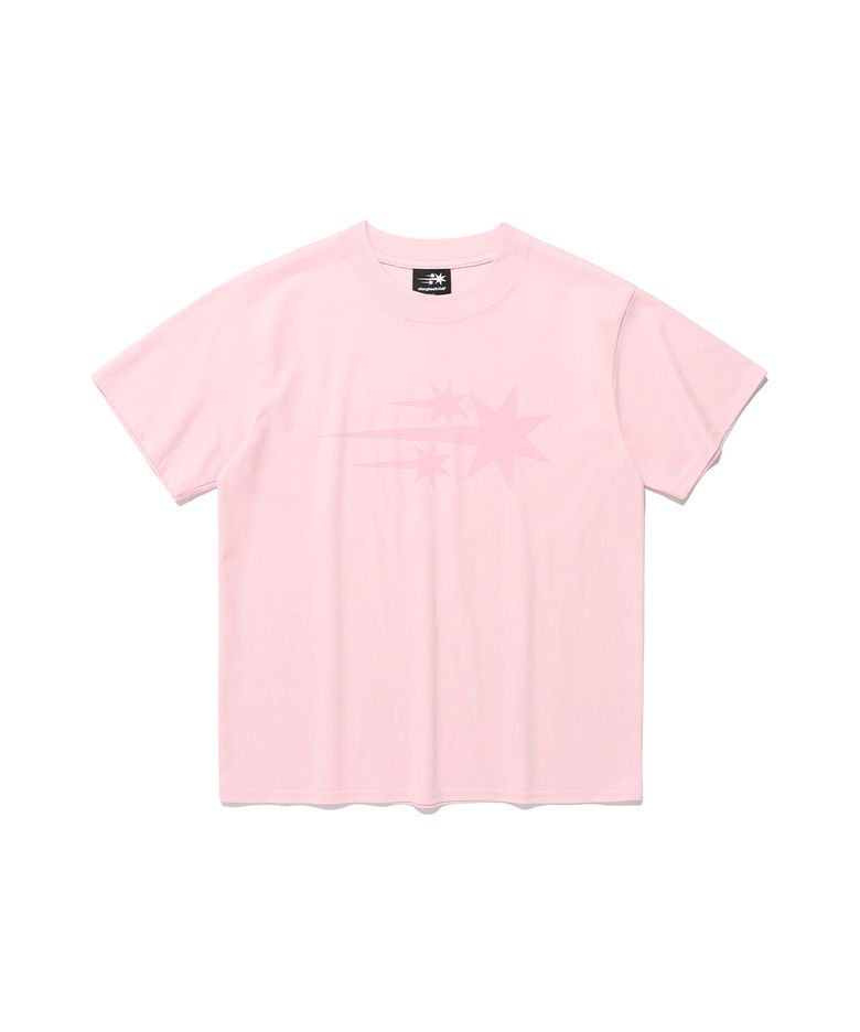 3STARS SYMBOL CROP SLIM TEE_PINK(NG2FMFT538A)