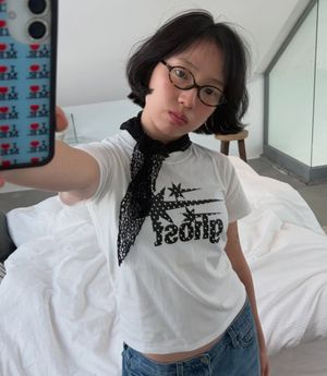 DOT SYMBOL MINI TEE_WHITE(NG2FMFT531A)