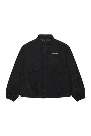 LIGHT WEIGHT BLOUSON JACKET (BLACK)