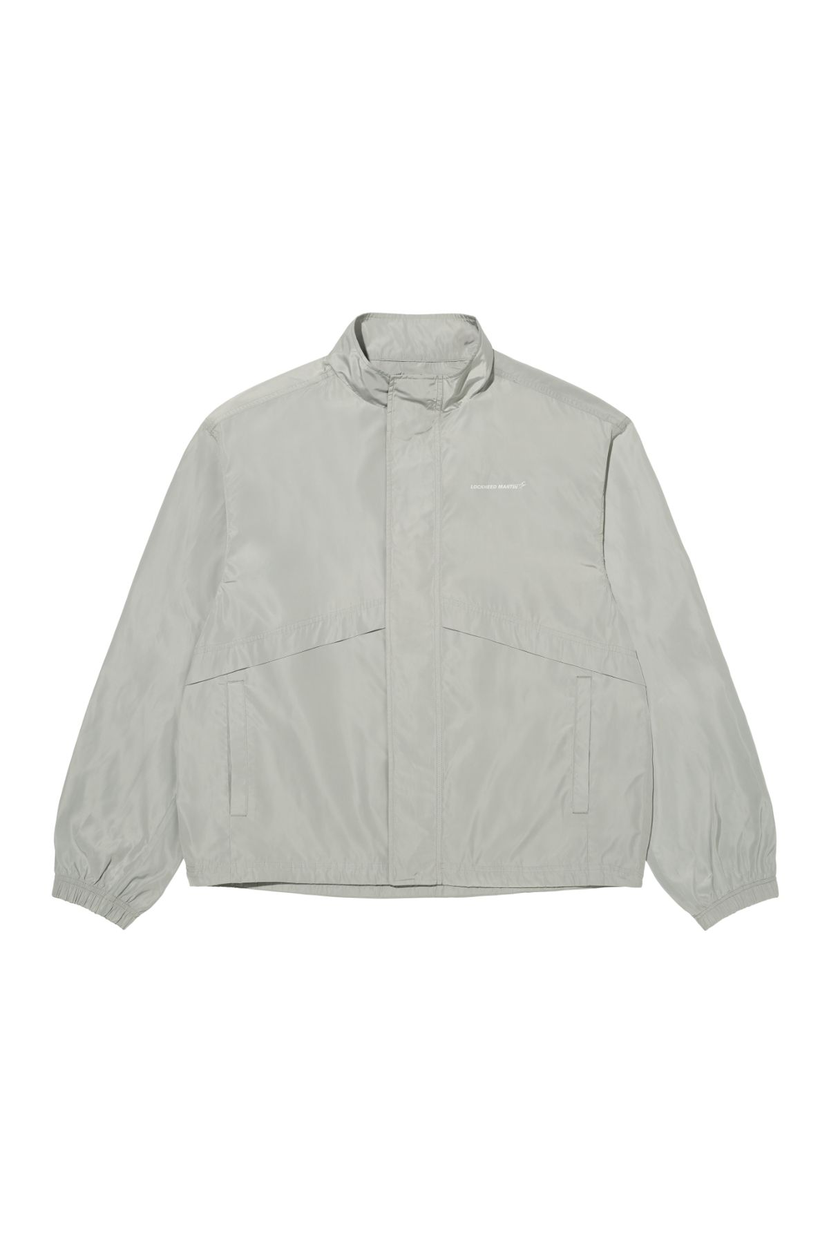 록히드마틴(LOCKHEED MARTIN) LIGHT WEIGHT BLOUSON JACKET (GREY)
