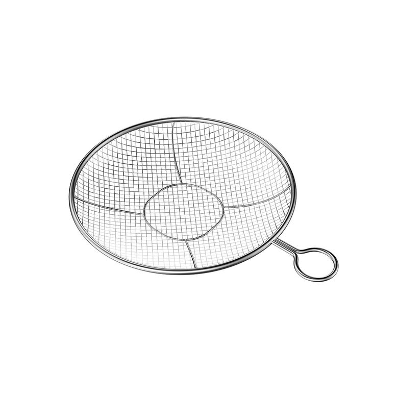 스텐 304 핸들 메쉬 21cm