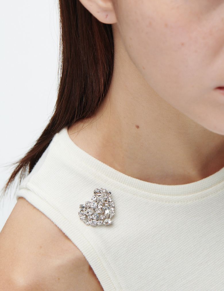 Heart soup Brooch