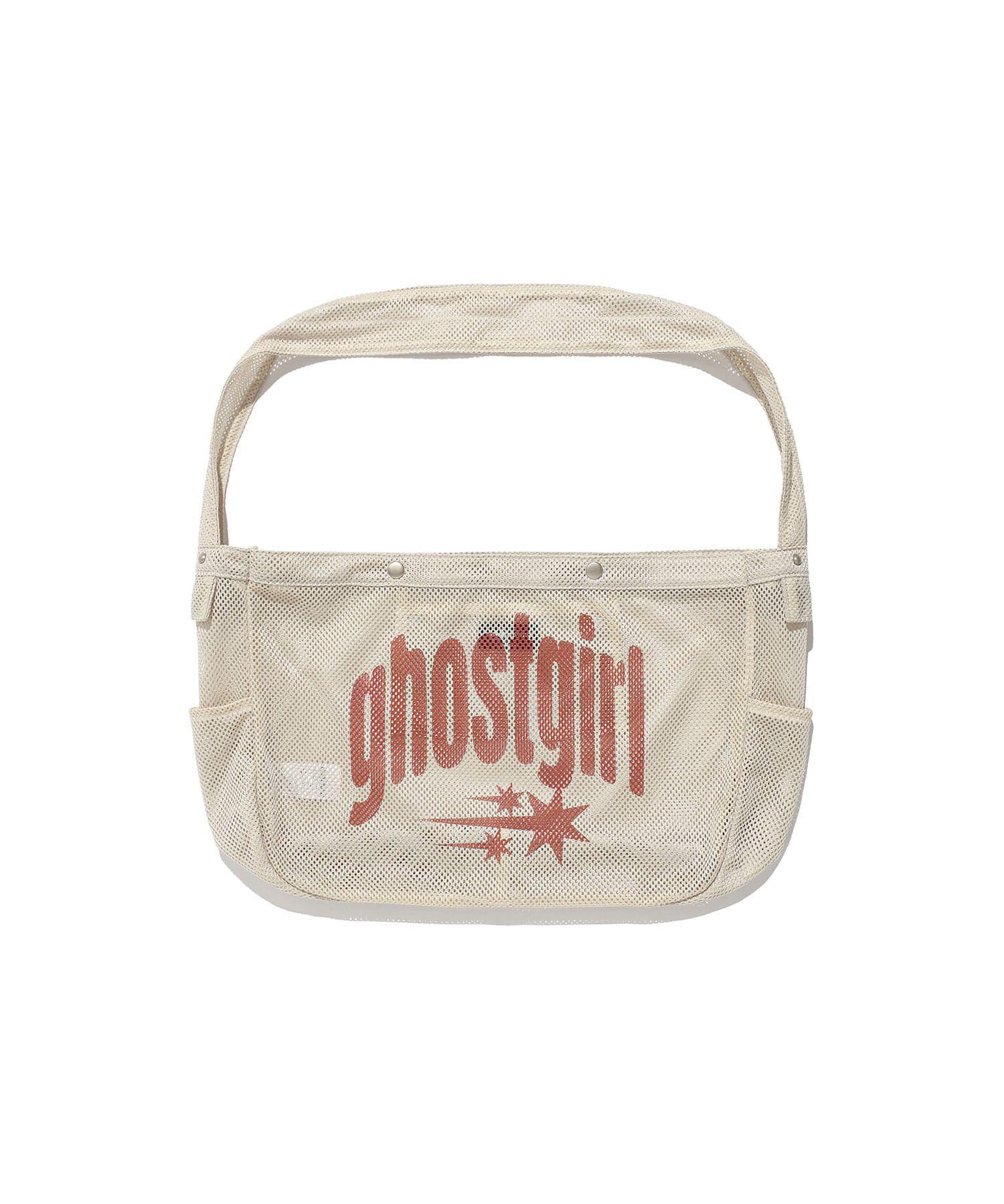 MUSINSA | NICE GHOST CLUB MESH CROSSBODY BAG_BEIGE(NG2FSUAB68A)
