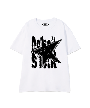 디트로이트 스타 반팔 티셔츠 화이트