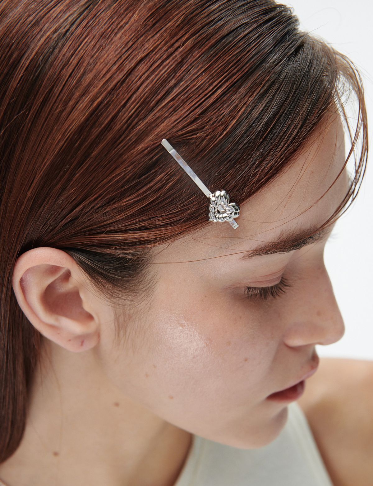 마티아스(MATIAS) Cushion Hairpin (Silver)