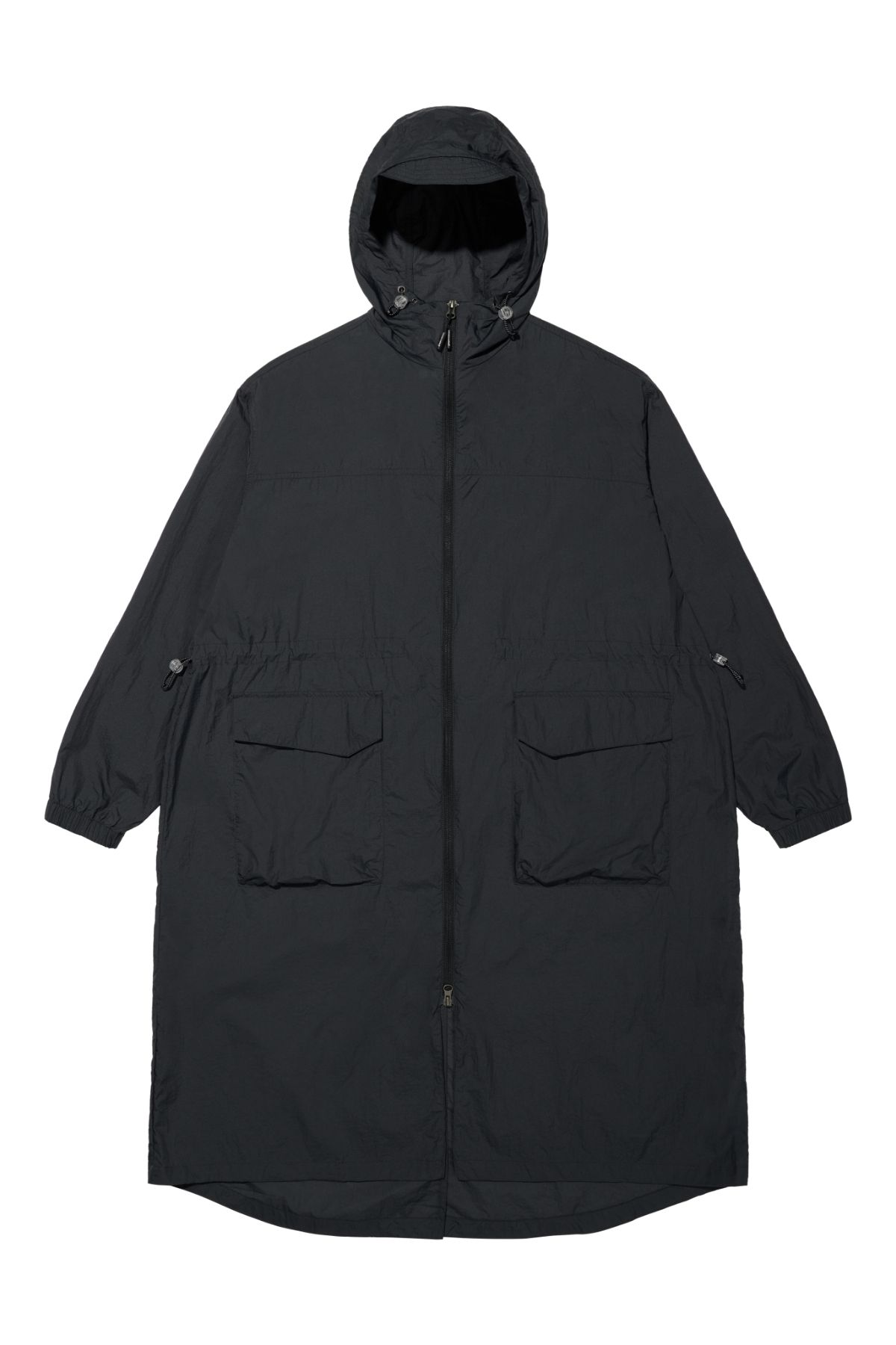 록히드마틴(LOCKHEED MARTIN) LIGHT WEIGHT LONG HOOD PARKA (CHARCOAL)