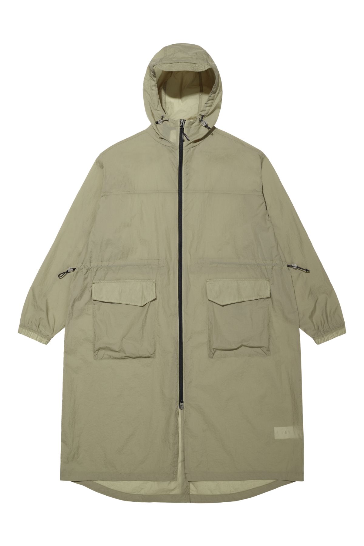 록히드마틴(LOCKHEED MARTIN) LIGHT WEIGHT LONG HOOD PARKA (BEIGE)