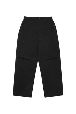 [피로 PICK] WIDE FIT CARGO PANTS (BLACK)