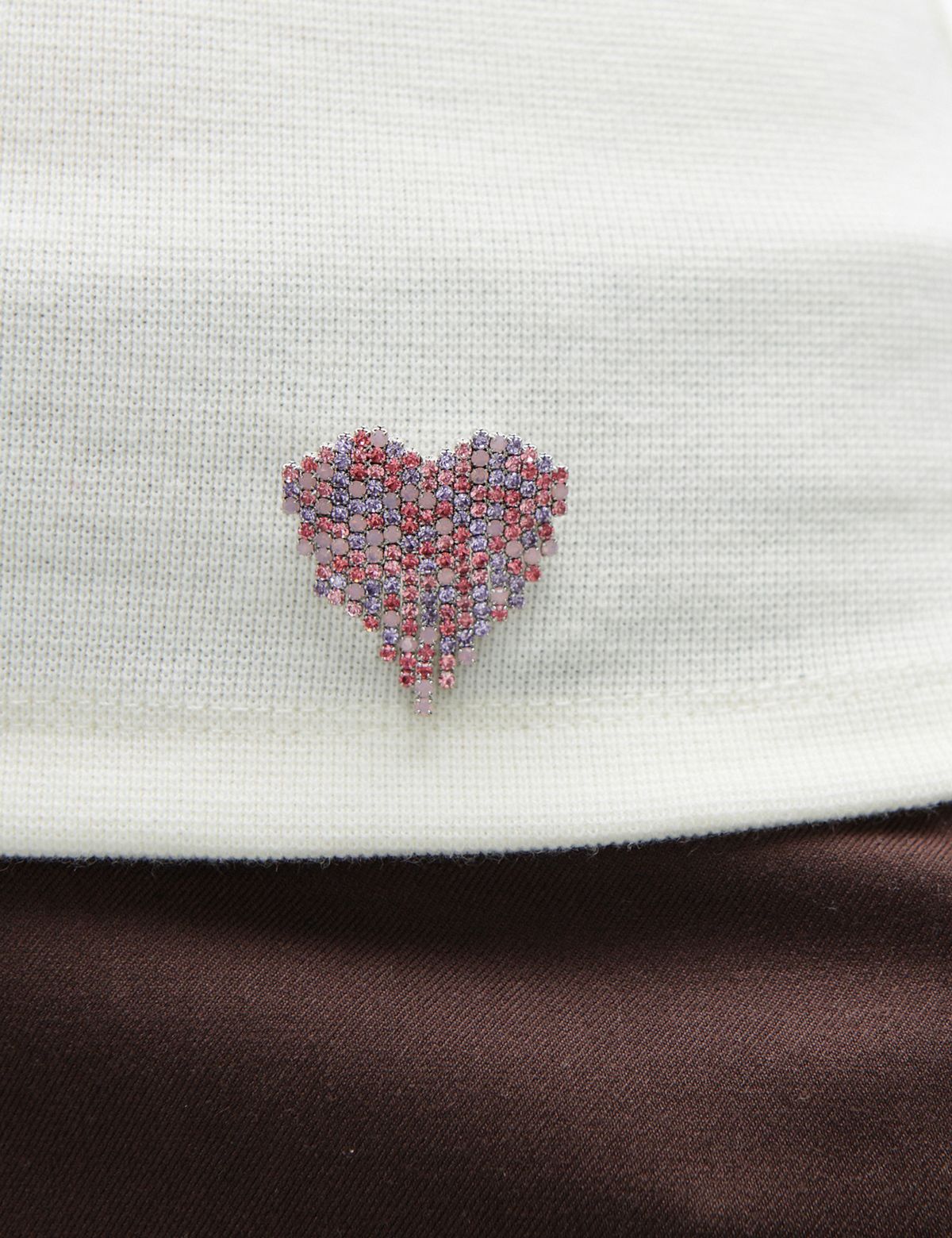 마티아스(MATIAS) Pinky heart Brooch
