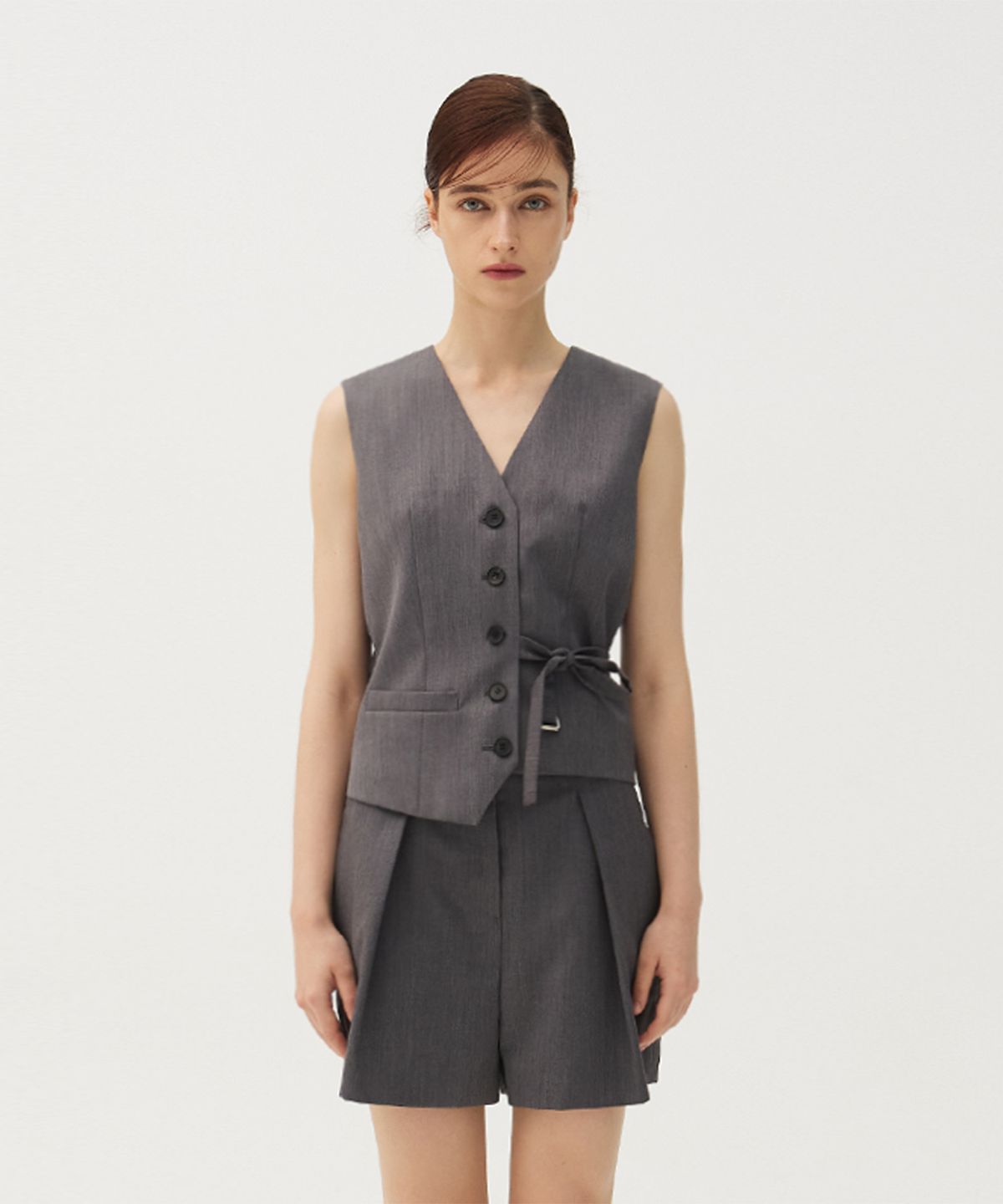 므아므(MMAM) Side strap vest