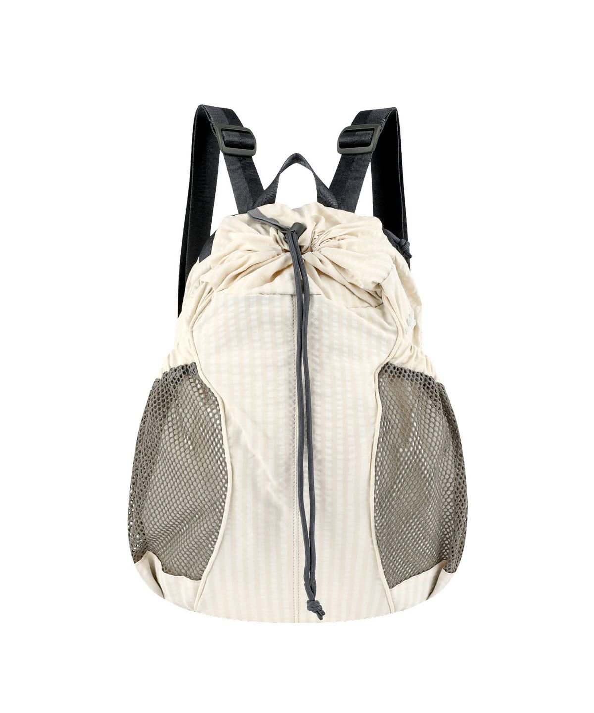 썬러브투어(SUNLOVETOUR) Tourer Gym Sack Ivory Grid