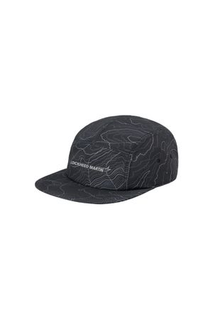 LM LOGO NYLON CAMP CAP (BLACK)