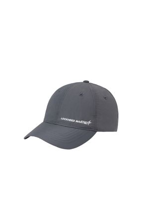 LM LOGO NYLON STRING CAP (CHARCOAL)