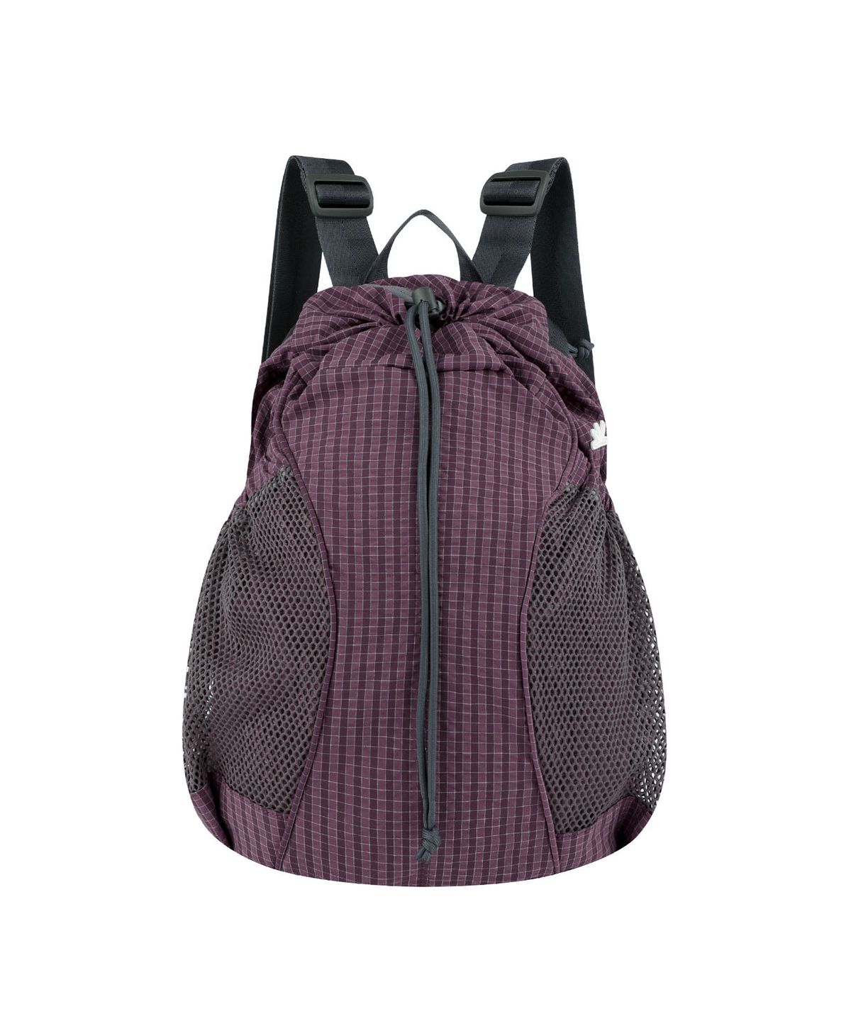 썬러브투어(SUNLOVETOUR) Tourer Gym Sack Purple Grid