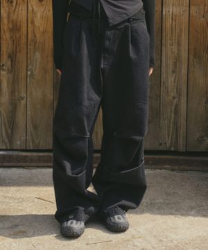 Rivet Carpenter Pant - Black