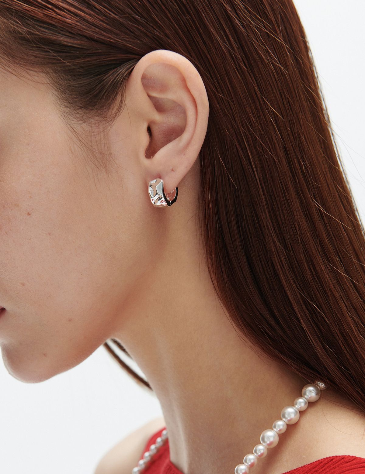 마티아스(MATIAS) Curvy Earring (Silver)