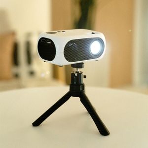 오브룸 미니 휴대용 빔프로젝터 OV-BP01 캠핑용 삼각대 증정