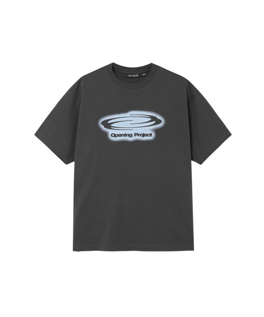 MUSINSA公式 | OPENING PROJECT Identity T Shirt - Sprayed