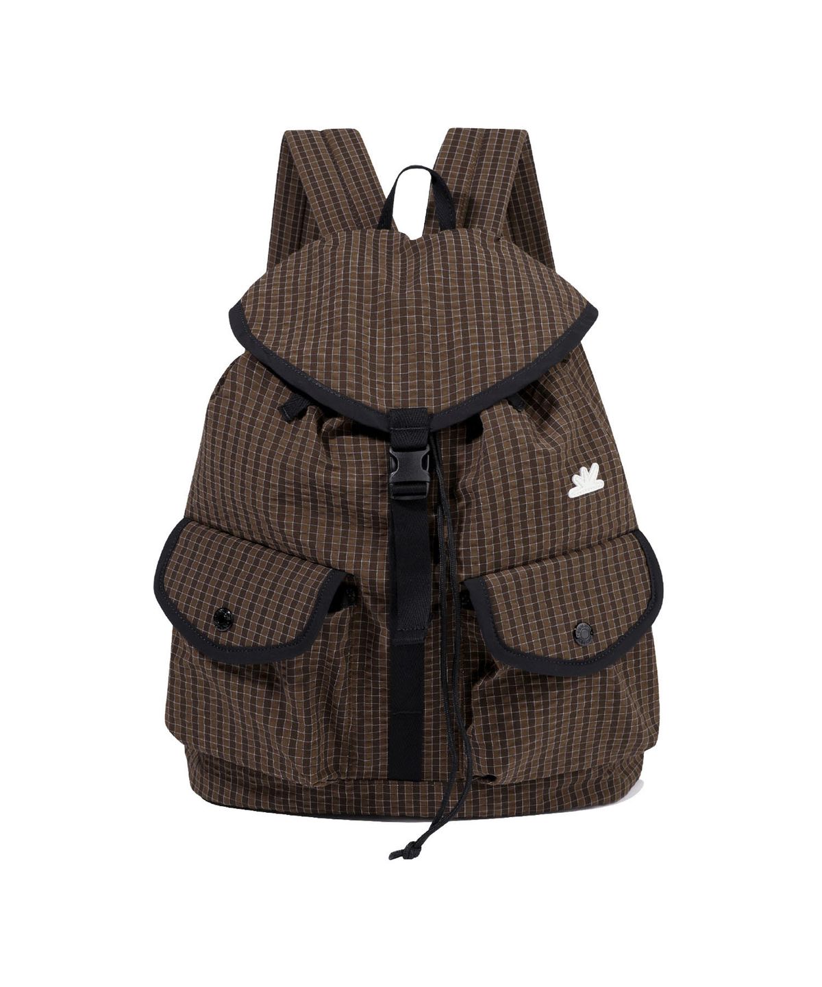 썬러브투어(SUNLOVETOUR) Explorer Daypack Brown Grid