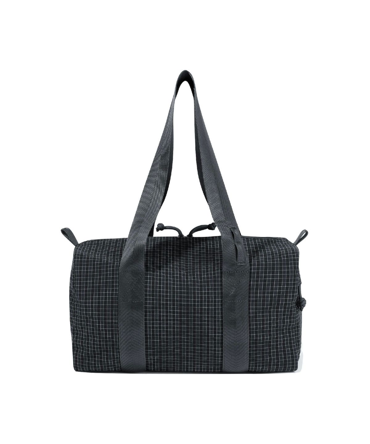 썬러브투어(SUNLOVETOUR) Micro Duffle Bag Black Grid