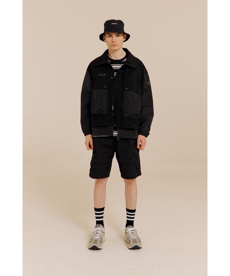 캠퍼 레코드 자켓 BLACK