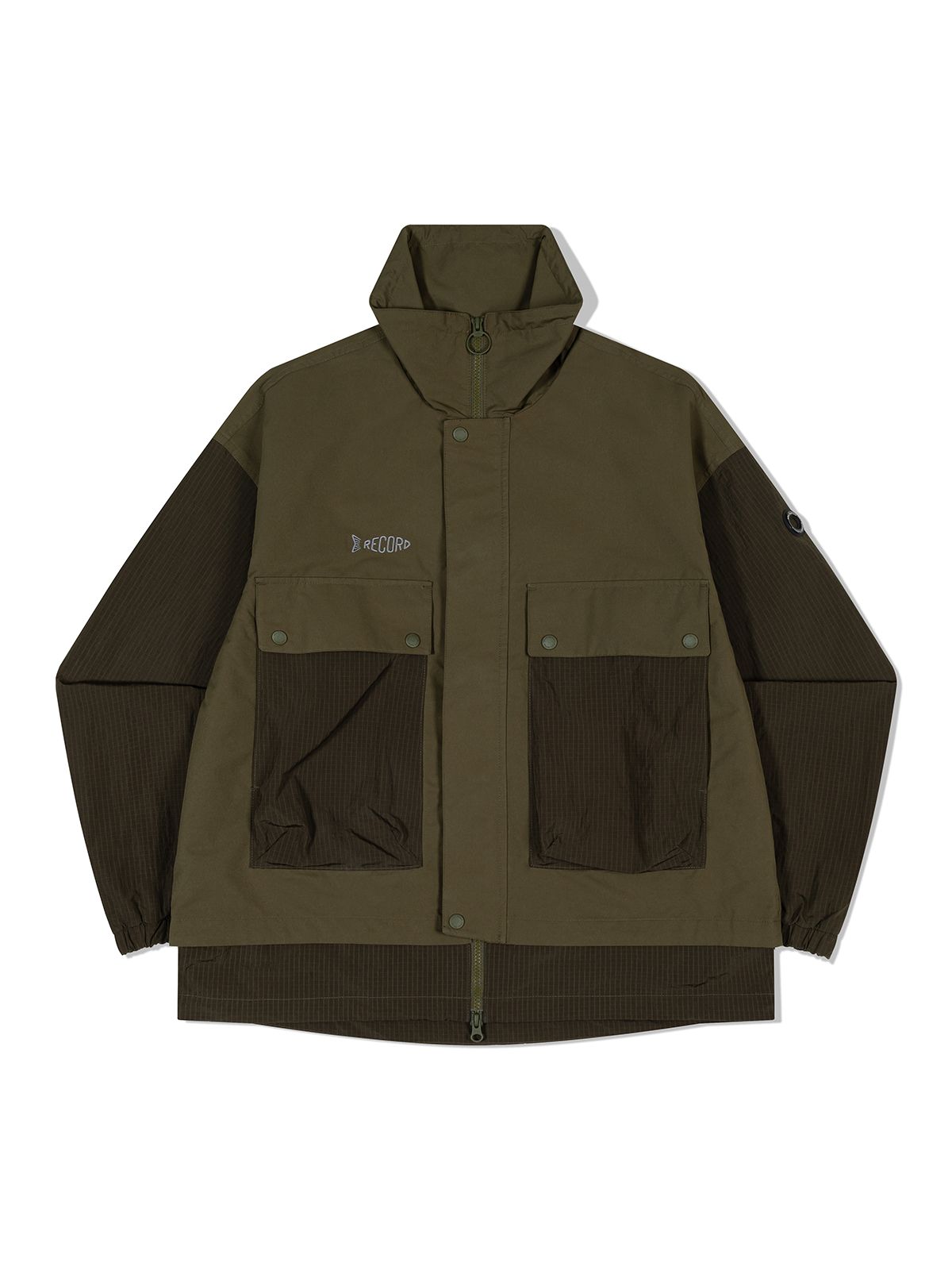 아부가르시아(ABU GARCIA) 캠퍼 레코드 자켓 KHAKI