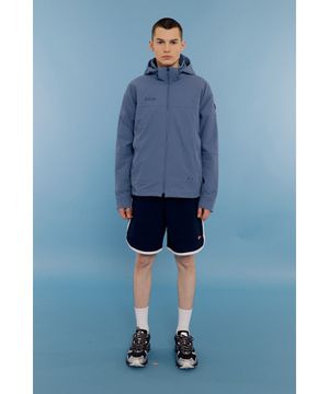 RECORD 하이브리드 자켓 KHAKISH BLUE