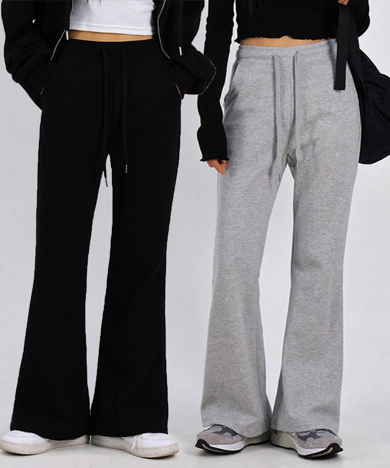 [기모 OR 일반] 2PACK  부츠컷 스웨트 팬츠