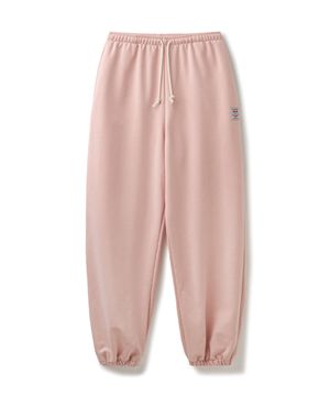 Washed Jogger Pants Light Pink