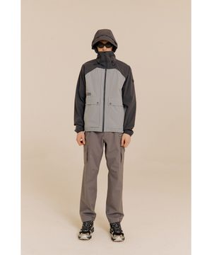 앵글러 스트레치 자켓 CHARCOAL