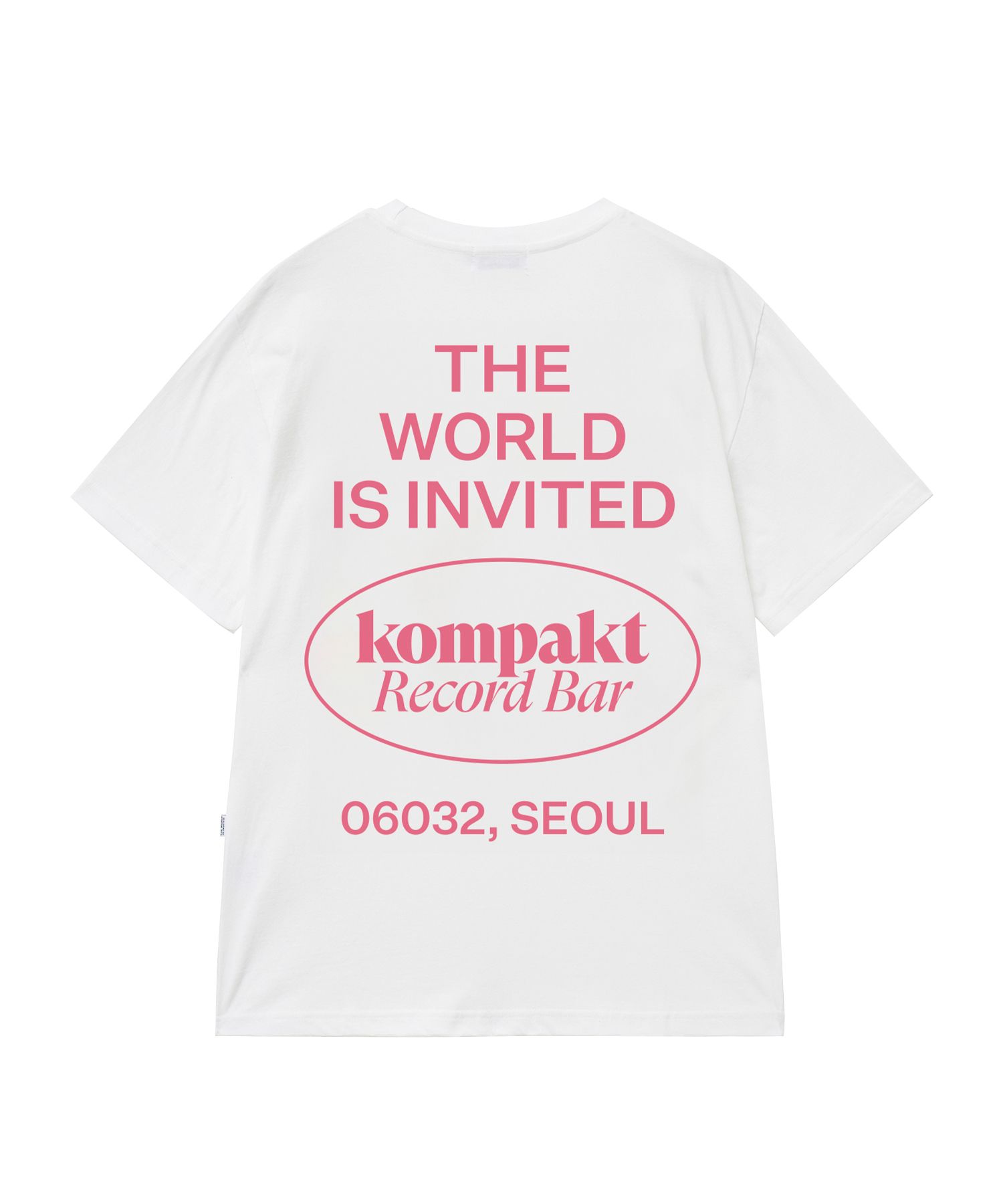 ★COMPAKT RECORD BAR★ KRB Crest TWII Tshirt Navy MUSINSA | KOMPAKT RECORD BAR KRB Basic New Logo T-shirt - Navy