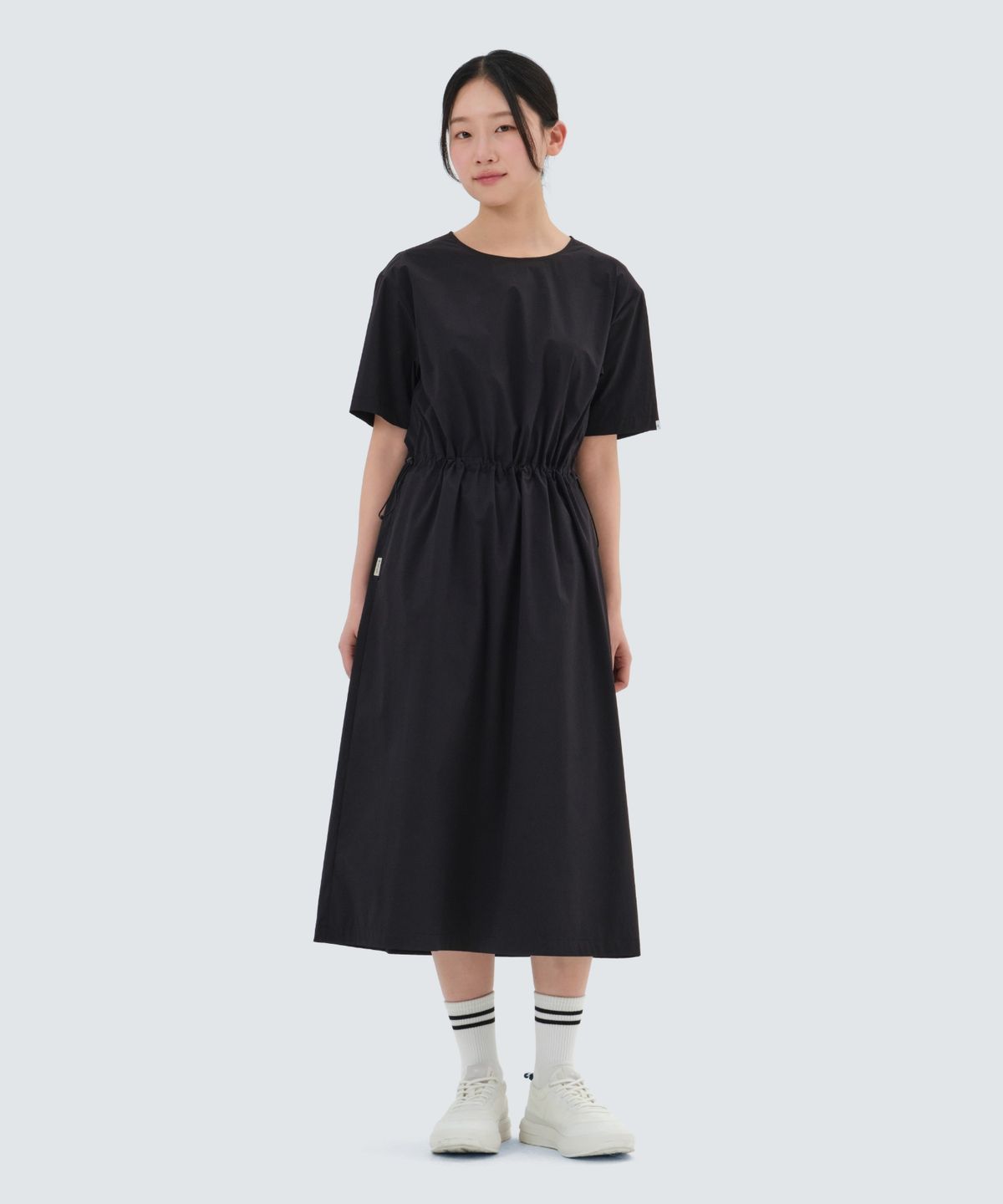 스노우피크 어패럴(SNOWPEAK APPAREL) 씬테크 베이직 원피스 (S25MWSOP31) Black