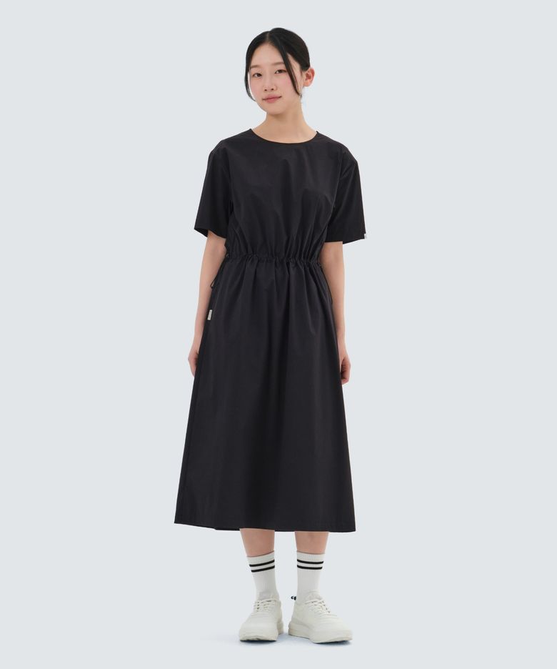 씬테크 베이직 원피스 (S25MWSOP31) Black