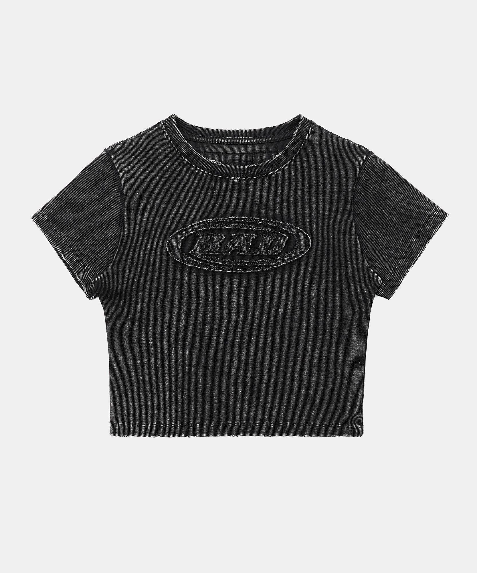 BADBLOOD ♥ Squad 1/2 Muscle T-Shirt /追跡付 MUSINSA | BADBLOOD Squad 1/2 Muscle Tee - Black