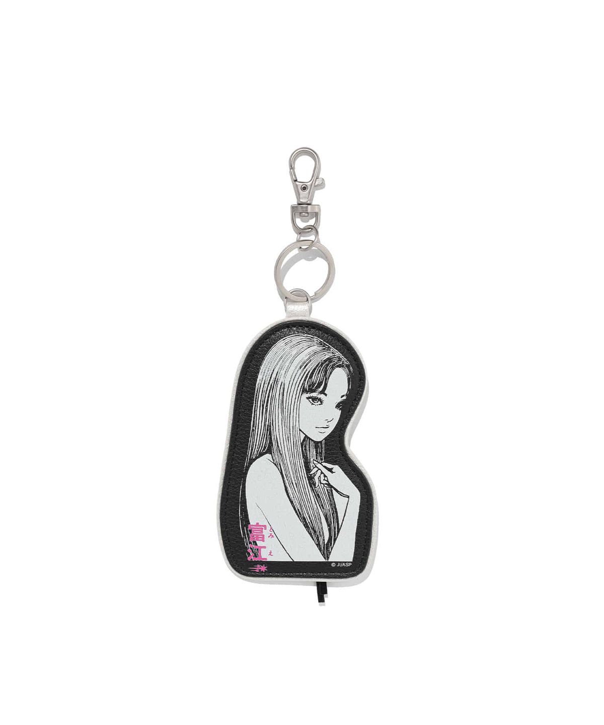 나이스고스트클럽(NICEGHOSTCLUB) JUNJI ITO MANIAC TOMIE WALLET POUCH_BLACK(NG2FMUAB77B)