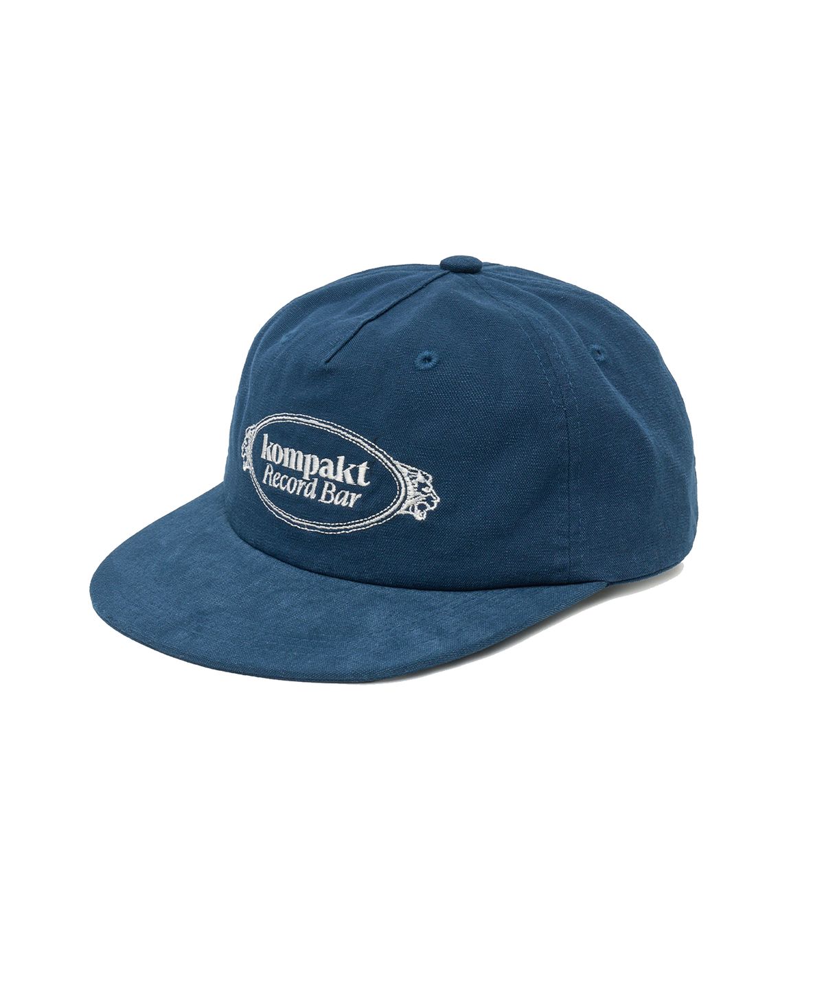 콤팩트 레코드 바(KOMPAKT RECORD BAR) KRB 5panel Oval Lion Cap - Navy