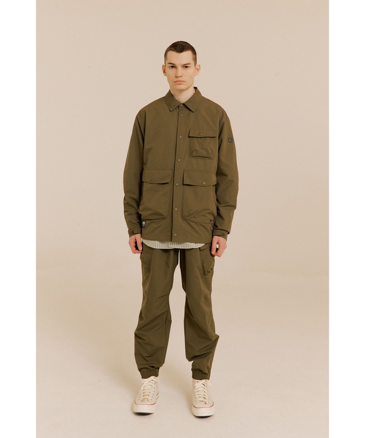아부가르시아(ABU GARCIA) 스방스타 셔켓 KHAKI
