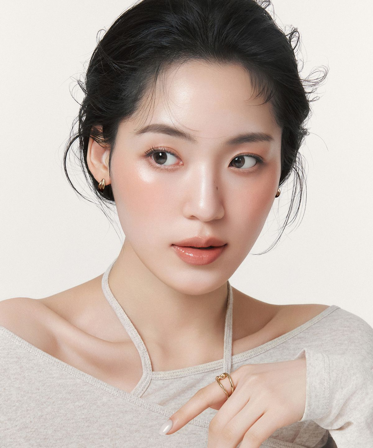 베이지크(BEIGIC) 플러쉬 립 앤 치크 밤 05플랫화이트