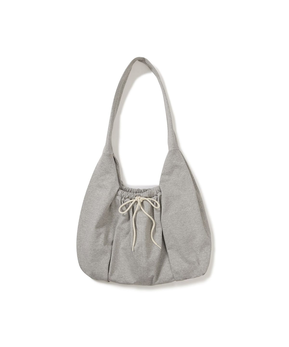 엘씨디씨티엠(LCDC™) KNOT DETAIL SHOULDER BAG (GREY)