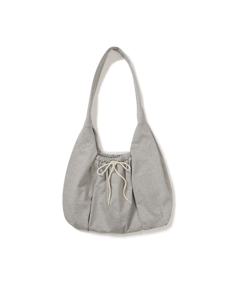 KNOT DETAIL SHOULDER BAG (GREY)