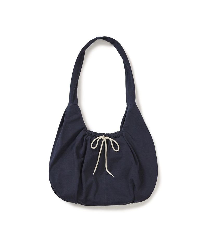 KNOT DETAIL SHOULDER BAG (NAVY)