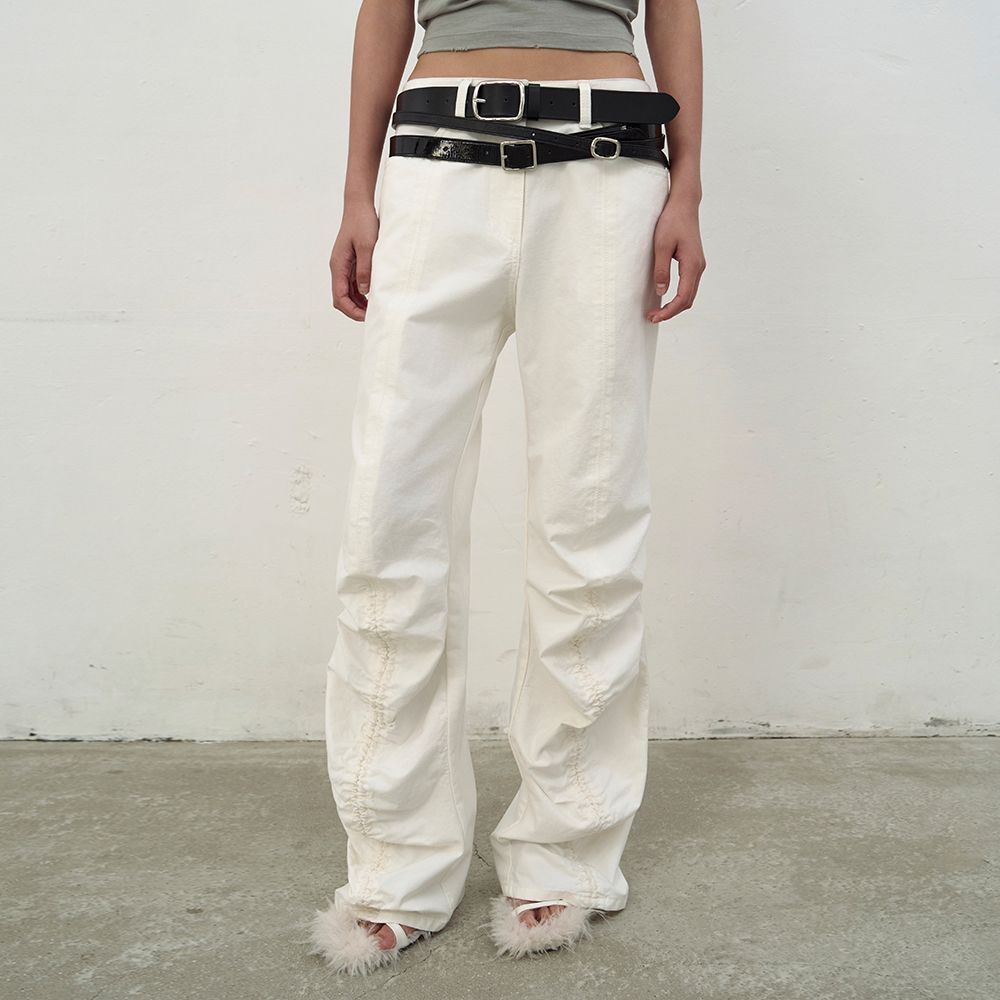 LCDC ♥ TRIPLE LAYER LEATHER BELT /追跡付 MUSINSA公式 | LCDC TM TRIPLE LAYER LEATHER BELT (BLACK)