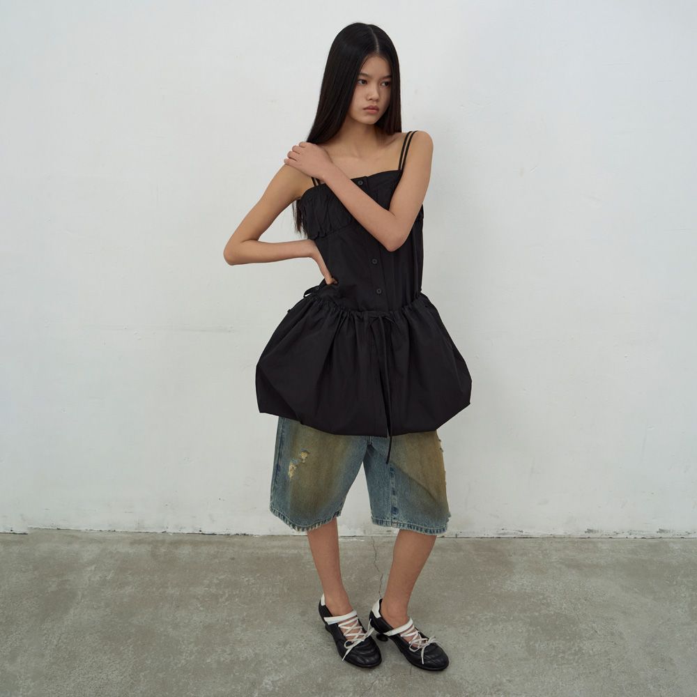 LCDC ♥ BRALETTE-DETAIL SLEEVELESS DRESS /追跡付 MUSINSA公式 | LCDC TM BRALETTE-DETAIL SLEEVELESS DRESS (BLACK)