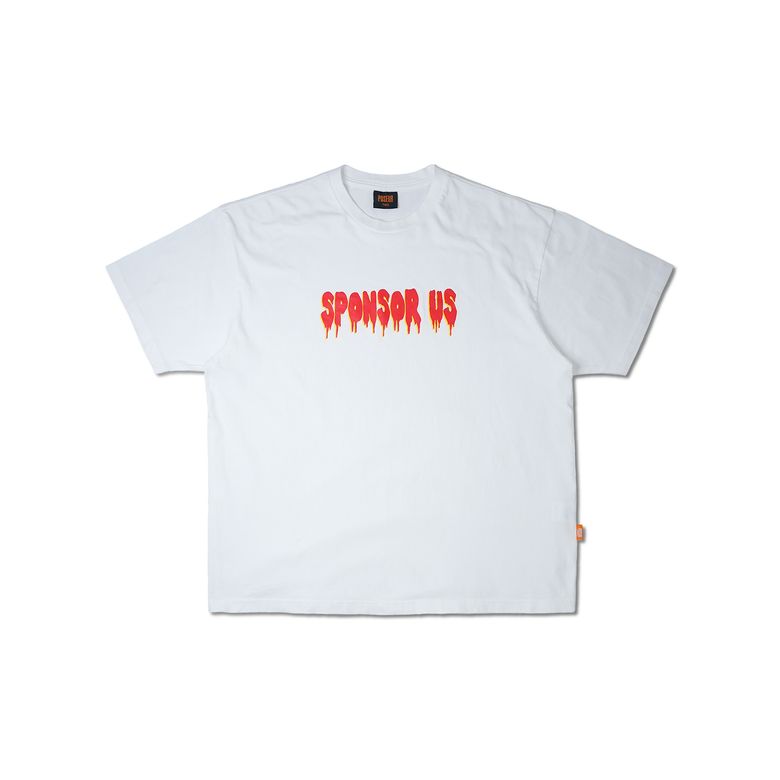 SPONSOR TEE / WHITE