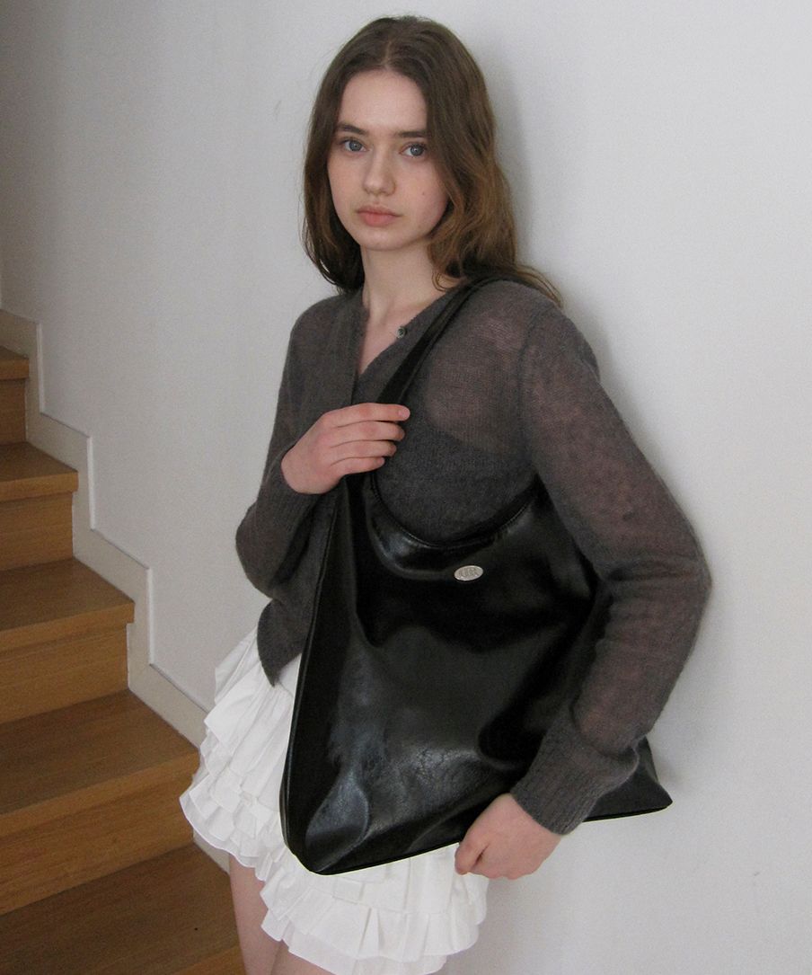 MUSINSA | DUMARO Merci Shoulder Bag / Black