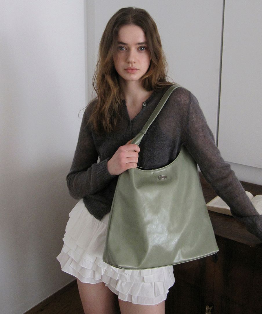 MUSINSA | DUMARO Merci Shoulder Bag / Mint